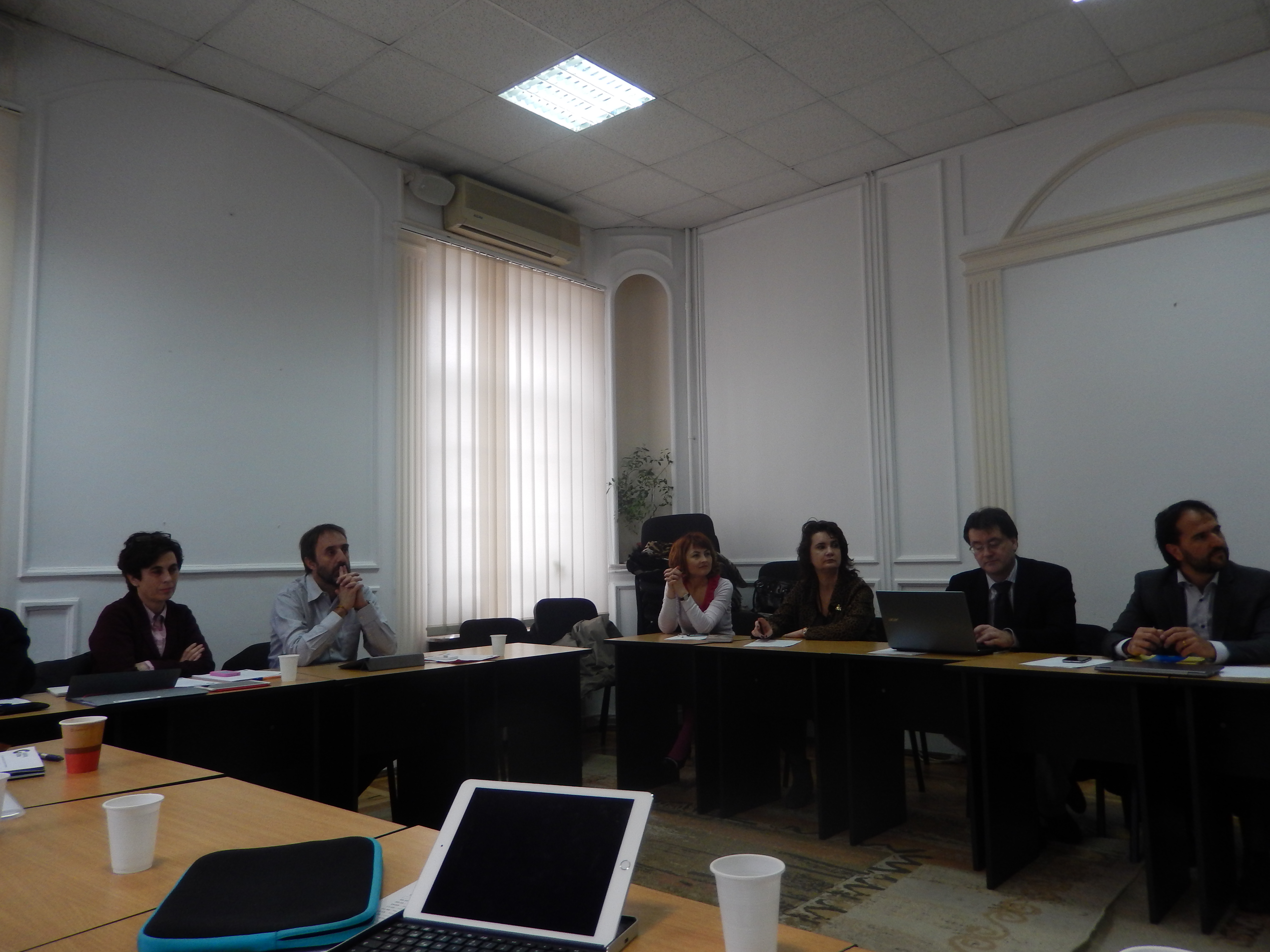 2nd meeting in Bucharest
