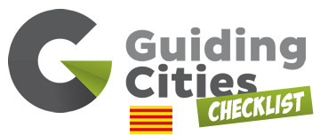 Guiding Cities Checklist - Catalan